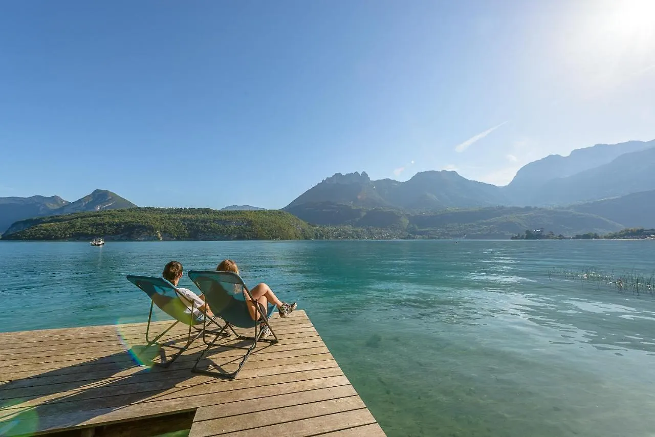 Daire Loft Evasion, Private Beach And Pontoon-Terrasse Xxl- Lla Selections By Location Lac Annecy Duingt Fransa