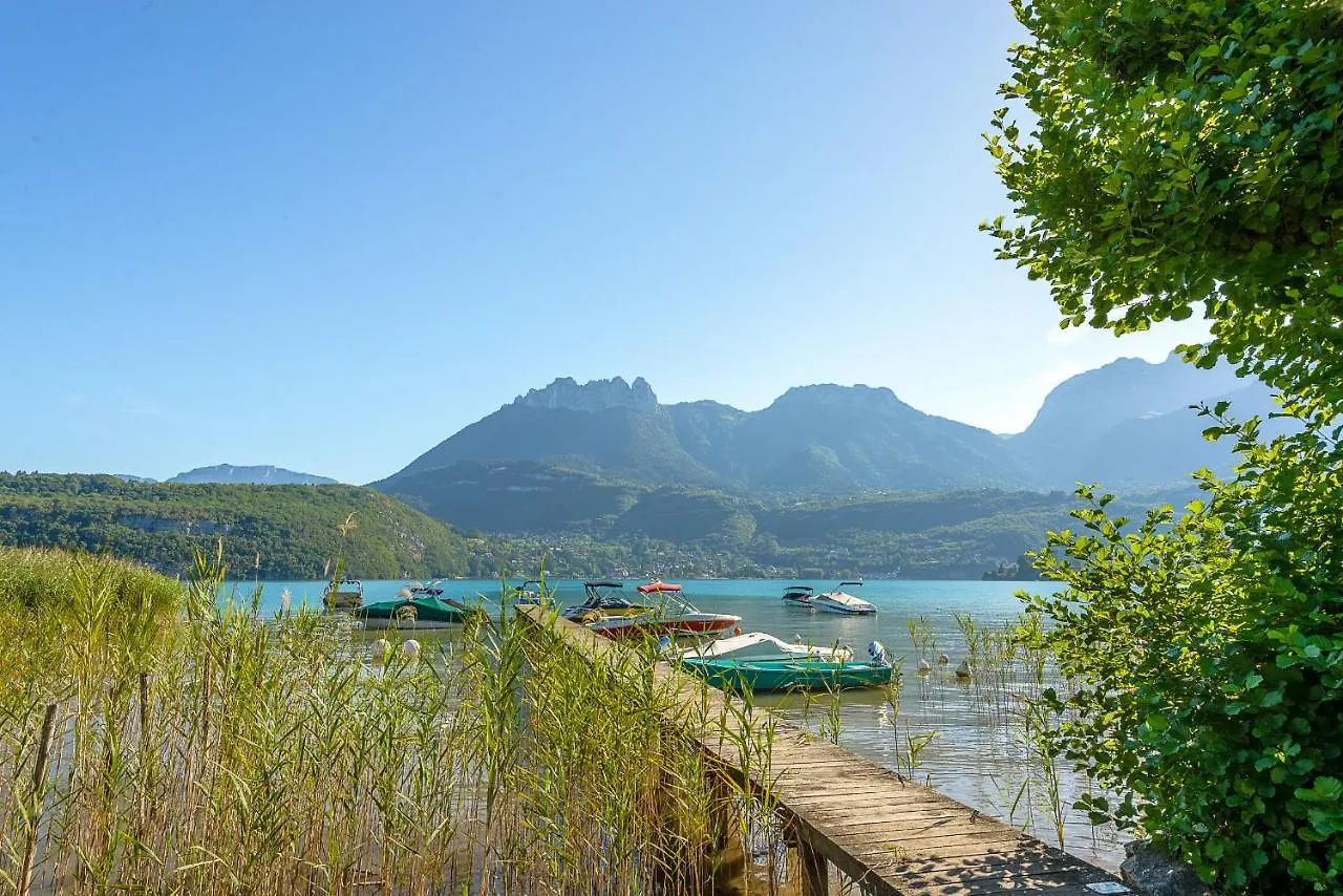 Loft Evasion, Private Beach And Pontoon-Terrasse Xxl- Lla Selections By Location Lac Annecy Duingt Daire