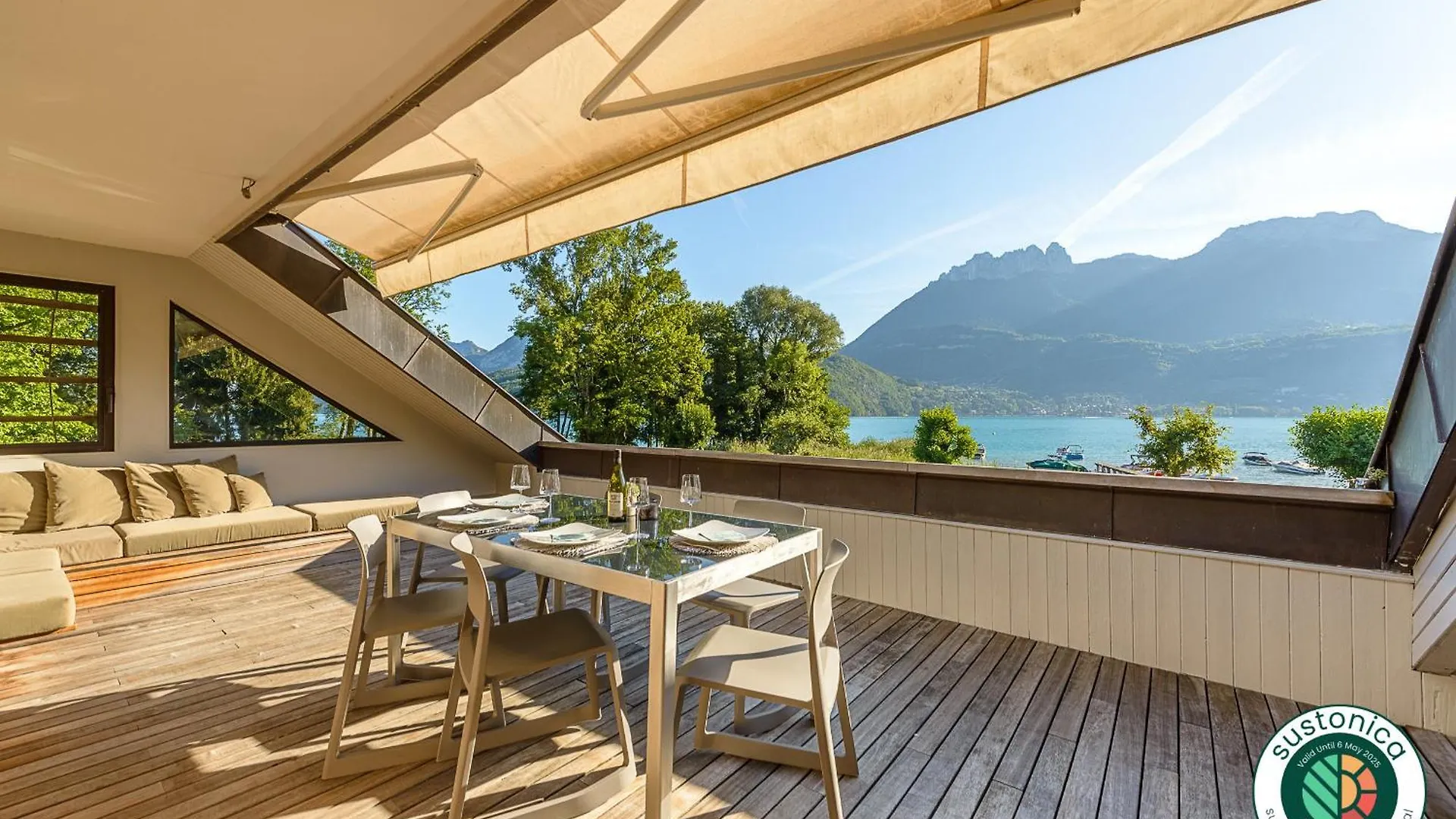 Loft Evasion, Private Beach And Pontoon-Terrasse Xxl- Lla Selections By Location Lac Annecy Duingt